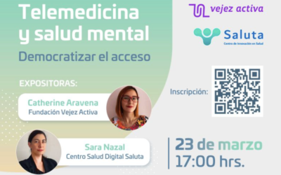 Fundación Vejez Activa presente en la charla «Telemedicina y Salud Mental: democratizar el acceso» organizada por OpenSeniors